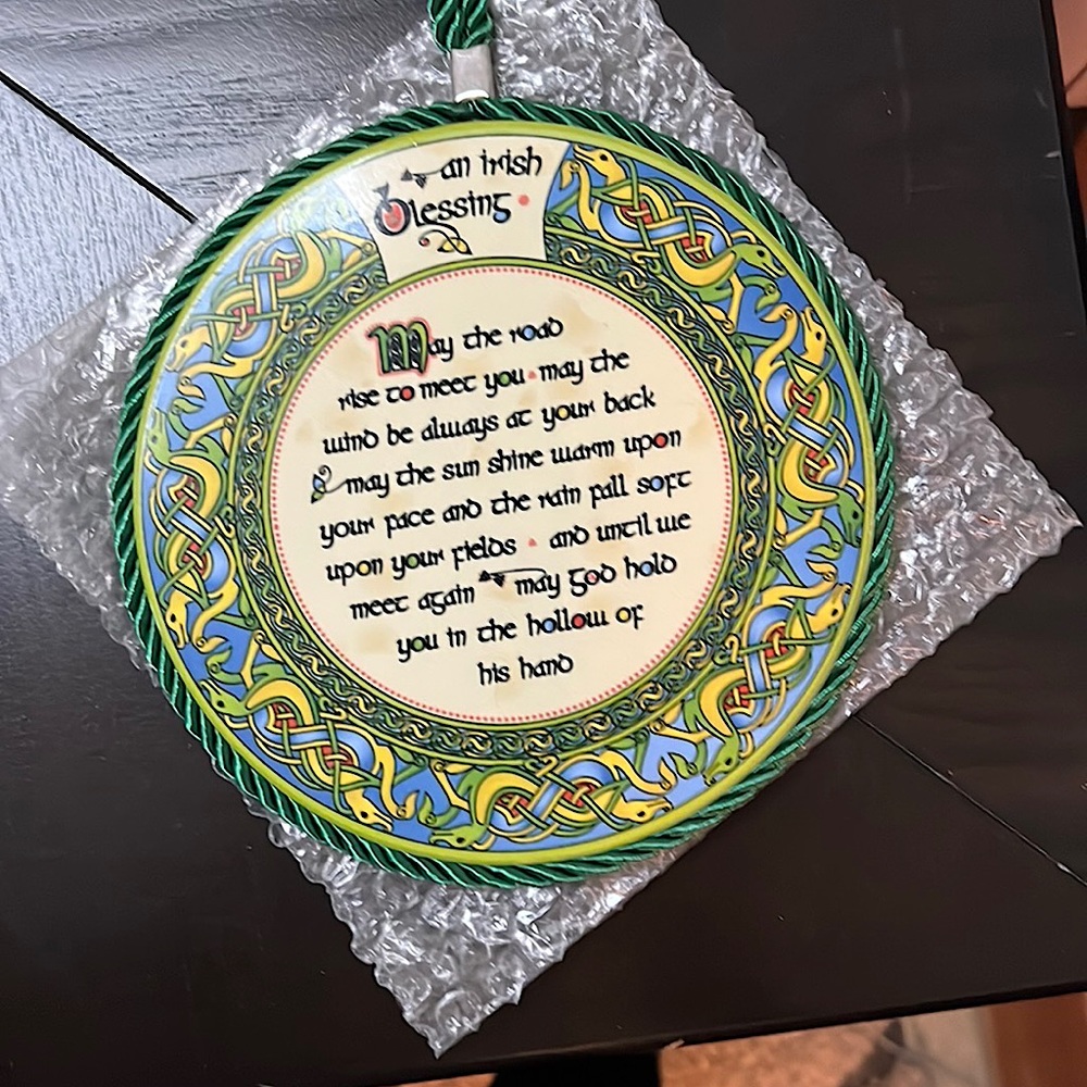 Irish blessing